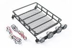 Fastrax Scale Crawler Metal Luggage Small Cab Tray & LED Lights FAST301
